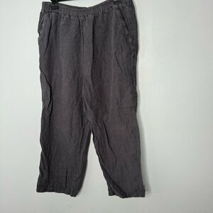 Match Point linen pants size large
